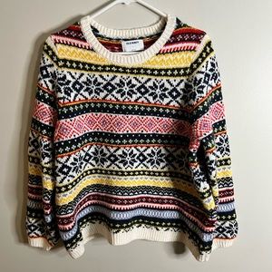 Old Navy Holiday Sweater